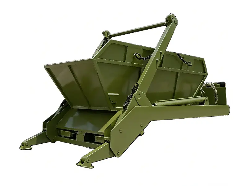 Kääntövarret roska-autot