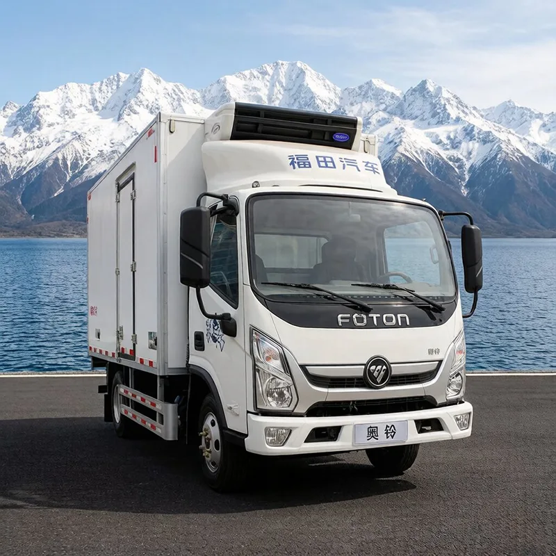 Huomautuksia kylmäautosta.