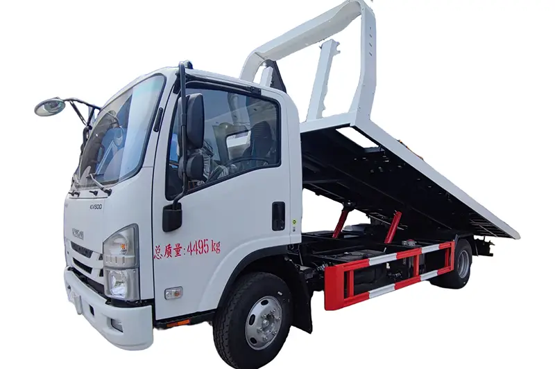 Onnettomuuden pelastusauto