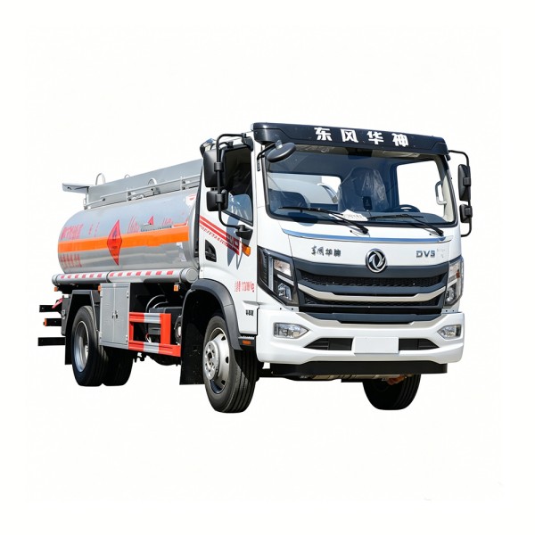 Halpa DongFeng Diesel Tanker Truck 10000L 4x2 Polttoainesäiliöauto