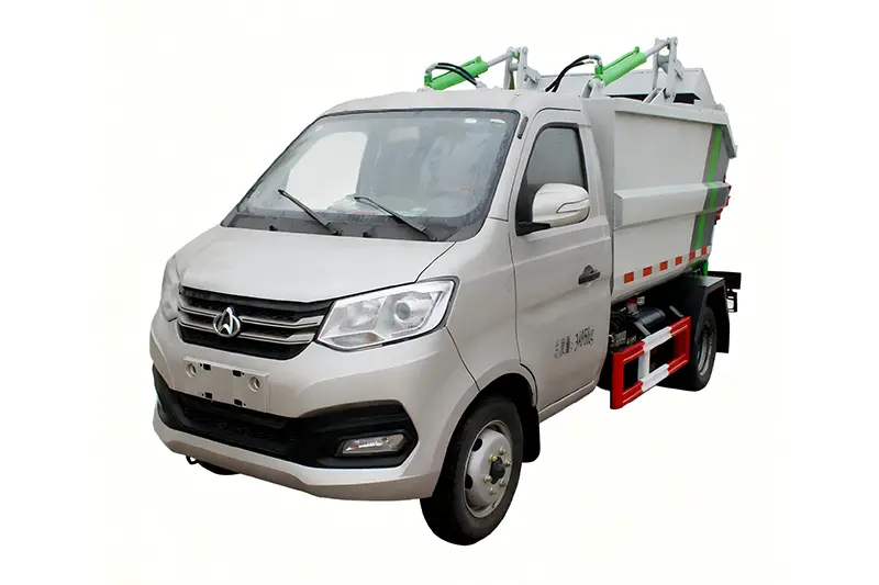 Kaatopaikka roska-auto