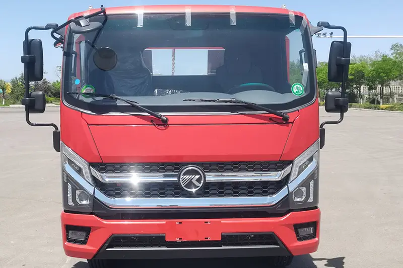 Swing Arm Garbage Truck