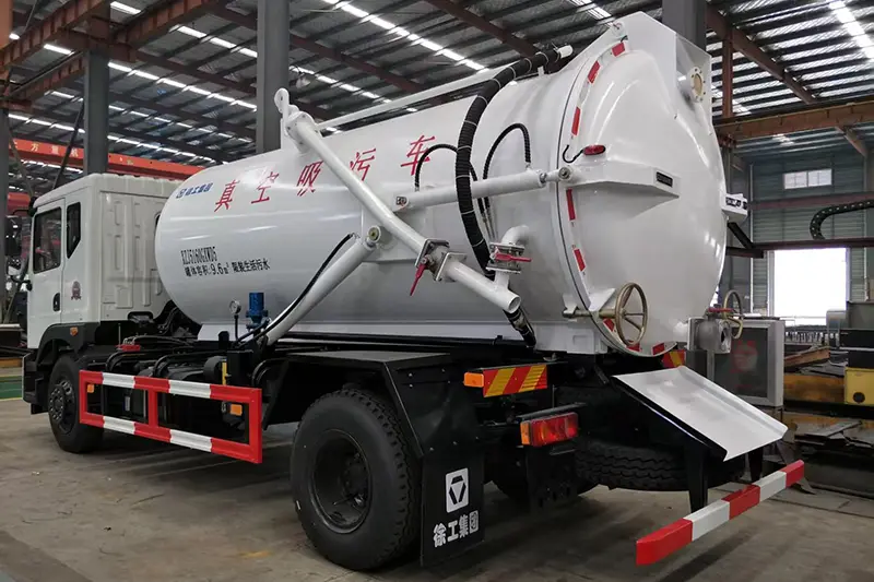 Sewage Suction Truck Tank