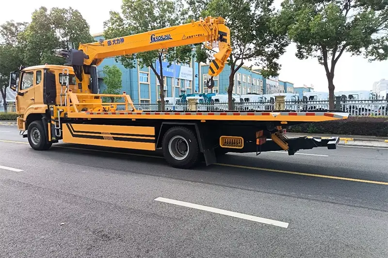 One Drag Two Wrecker Truck