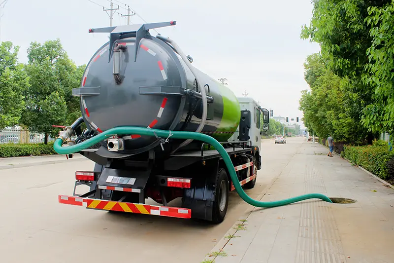 Sewage Suction Truck