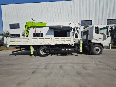 truck-mounted crane