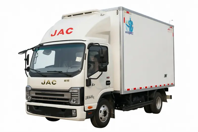 Liha-jäähdytetty kuorma-auto