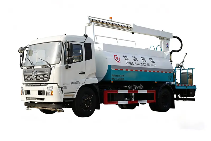 Rautatien pölynpoistotrukki